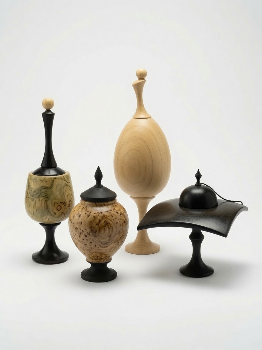 Quartet of Burls