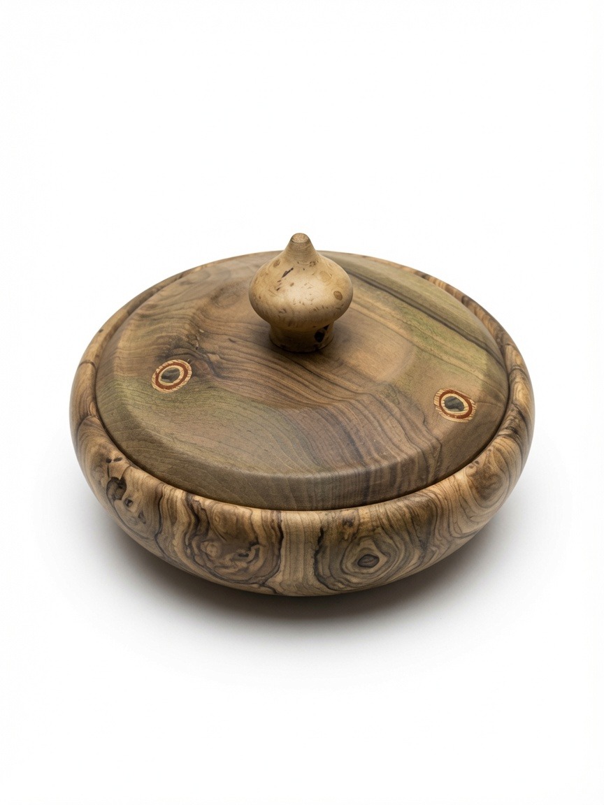 Burl Treasure Chest